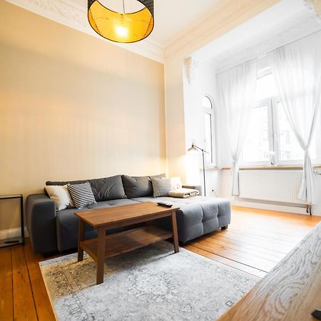 Апартаменты Altbauoase Im Goethequartier Бремерхафен Экстерьер фото