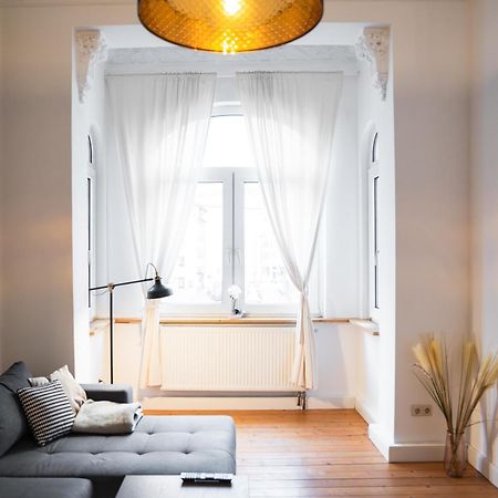Апартаменты Altbauoase Im Goethequartier Бремерхафен Экстерьер фото