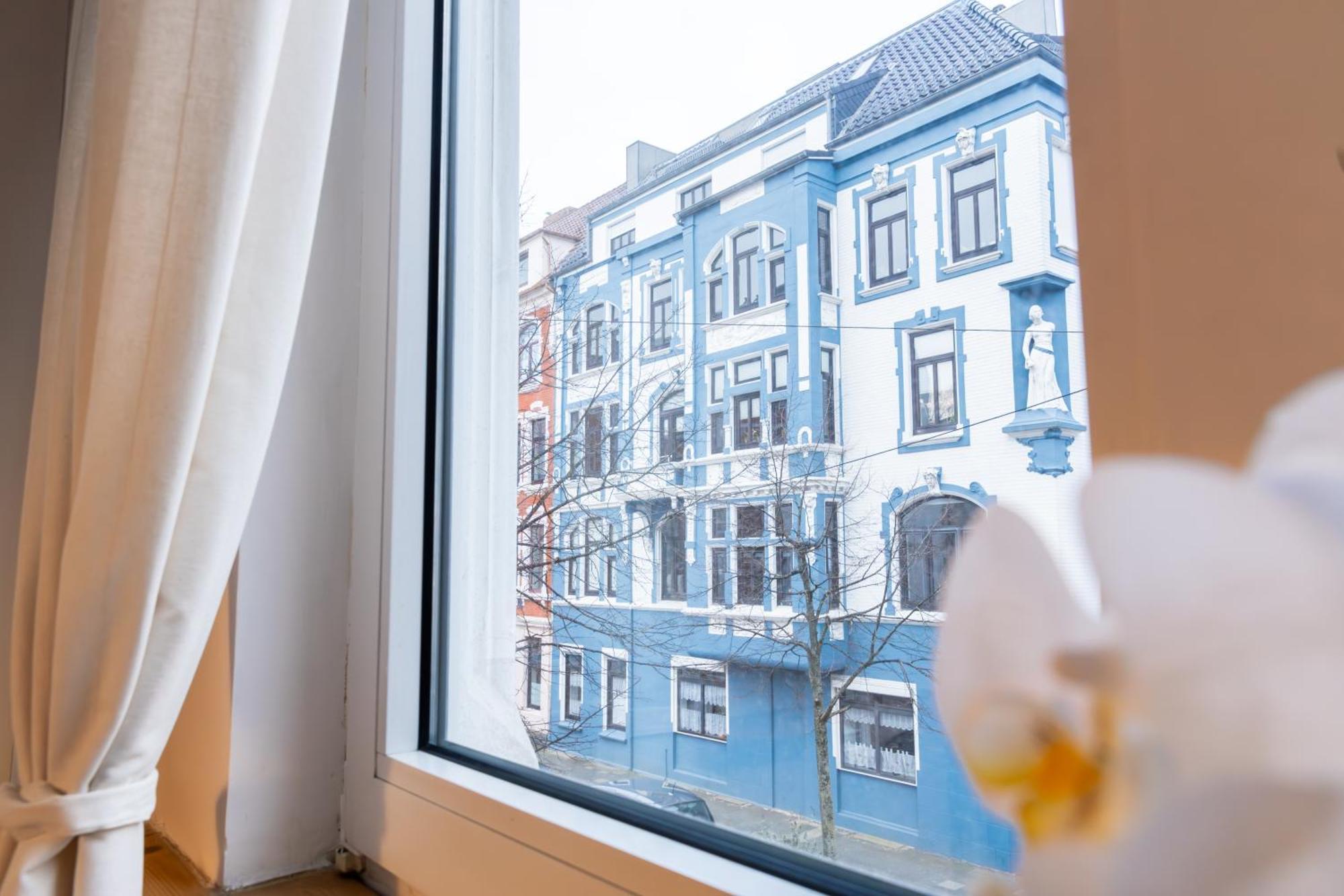 Апартаменты Altbauoase Im Goethequartier Бремерхафен Экстерьер фото